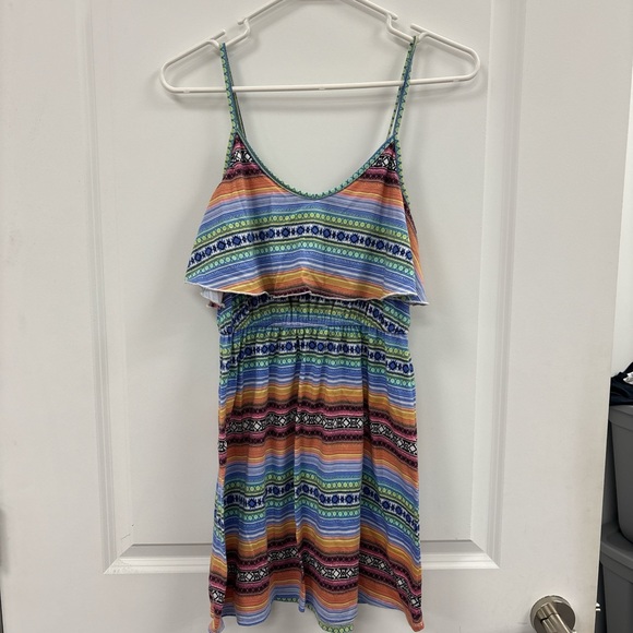 American Rag Multicolor Patterned Top - Picture 1 of 4